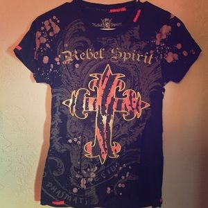 Rebel spirit t-shirt